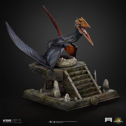 Iron Studios Jurassic World Quetzalcoatlus Icons Statue