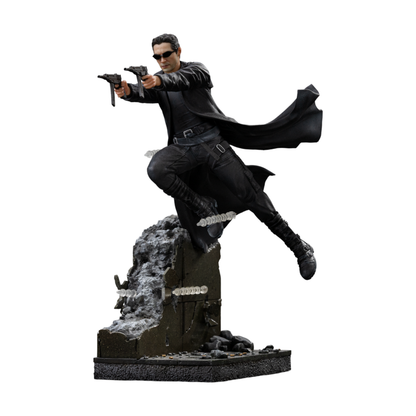 Iron Studios The Matrix Neo BDS Art Scale Statue