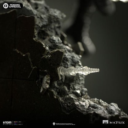 Iron Studios The Matrix Neo BDS Art Scale Statue
