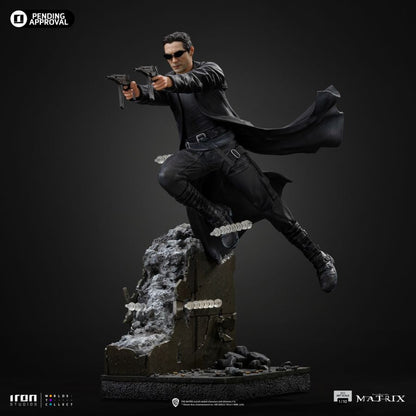 Iron Studios The Matrix Neo BDS Art Scale Statue