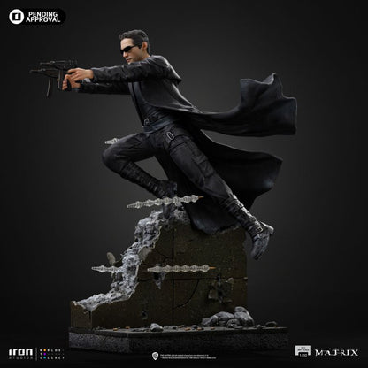 Iron Studios The Matrix Neo BDS Art Scale Statue