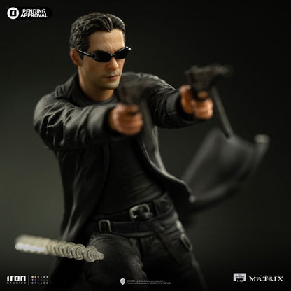 Iron Studios The Matrix Neo BDS Art Scale Statue