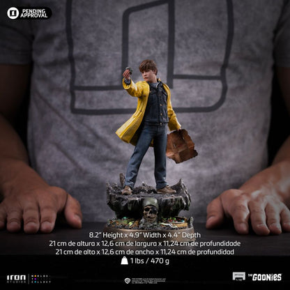 Iron Studios The Goonies Mikey Walsh 1:10 Scale Statue