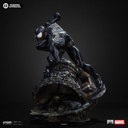 Iron Studios Spider Man Spider Man (Black Suit) 1:10 Scale Statue