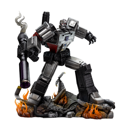 Iron Studios Transformers Megatron Demi Art 1:20 Scale Statue