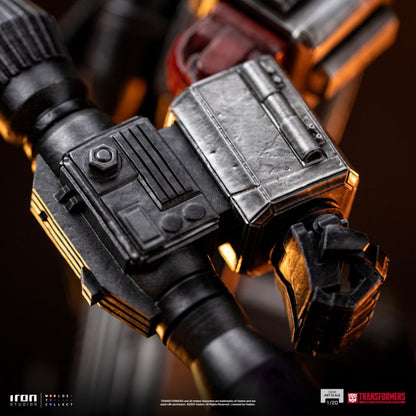 Iron Studios Transformers Megatron Demi Art 1:20 Scale Statue