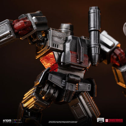 Iron Studios Transformers Megatron Demi Art 1:20 Scale Statue