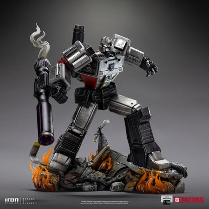 Iron Studios Transformers Megatron Demi Art 1:20 Scale Statue