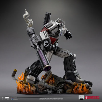 Iron Studios Transformers Megatron Demi Art 1:20 Scale Statue