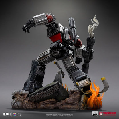 Iron Studios Transformers Megatron Demi Art 1:20 Scale Statue