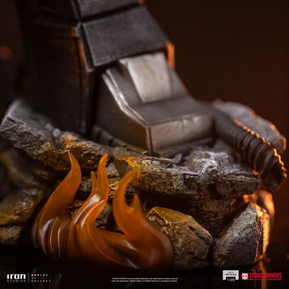 Iron Studios Transformers Megatron Demi Art 1:20 Scale Statue