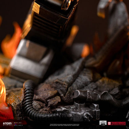 Iron Studios Transformers Megatron Demi Art 1:20 Scale Statue