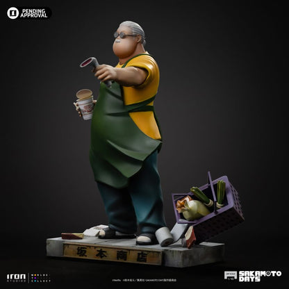 Iron Studios Sakamoto Days Taro Sakamoto 1:10 Scale Statue