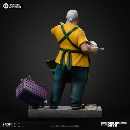 Iron Studios Sakamoto Days Taro Sakamoto 1:10 Scale Statue
