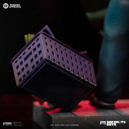 Iron Studios Sakamoto Days Taro Sakamoto 1:10 Scale Statue