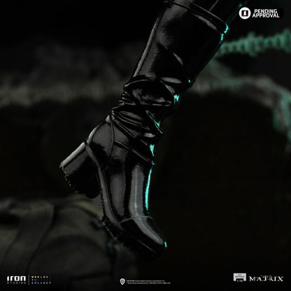 Iron Studios The Matrix Trinity 1:10 Scale Statue