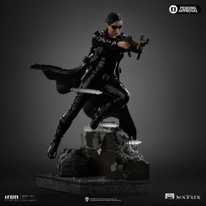 Iron Studios The Matrix Trinity 1:10 Scale Statue