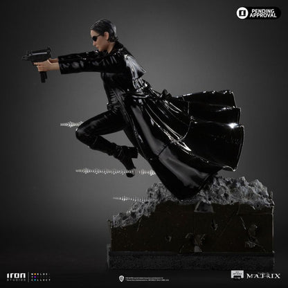 Iron Studios The Matrix Trinity 1:10 Scale Statue