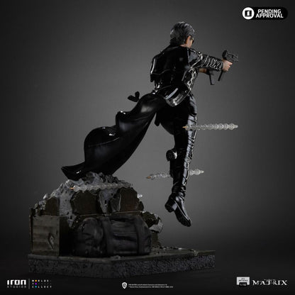 Iron Studios The Matrix Trinity 1:10 Scale Statue