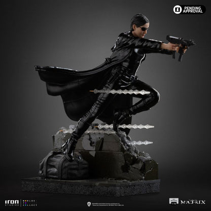 Iron Studios The Matrix Trinity 1:10 Scale Statue