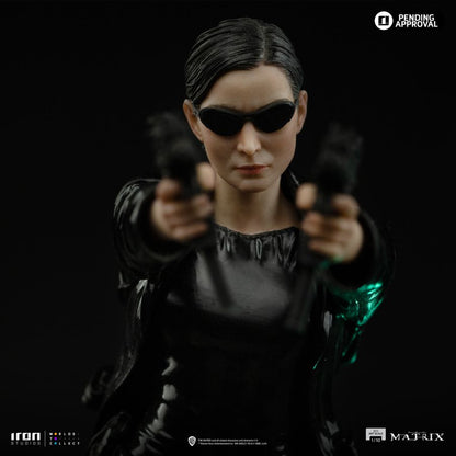 Iron Studios The Matrix Trinity 1:10 Scale Statue