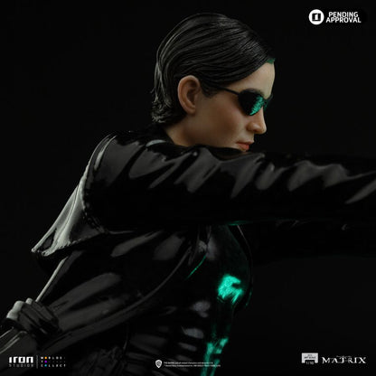 Iron Studios The Matrix Trinity 1:10 Scale Statue