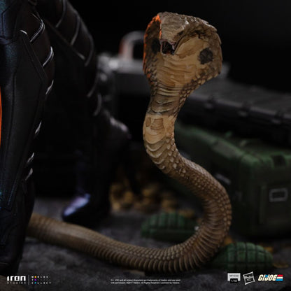 Iron Studios G.I. Joe Baroness 1:10 Scale Statue