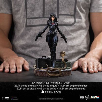 Iron Studios G.I. Joe Baroness 1:10 Scale Statue