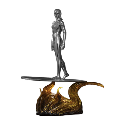 Iron Studios The Fantastic Four: First Steps Silver Surfer 1:10 Scale Statue