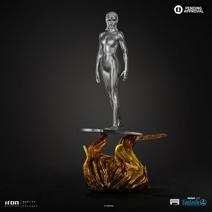 Iron Studios The Fantastic Four: First Steps Silver Surfer 1:10 Scale Statue