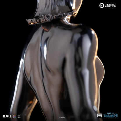 Iron Studios The Fantastic Four: First Steps Silver Surfer 1:10 Scale Statue
