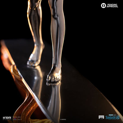 Iron Studios The Fantastic Four: First Steps Silver Surfer 1:10 Scale Statue