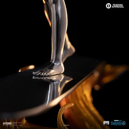 Iron Studios The Fantastic Four: First Steps Silver Surfer 1:10 Scale Statue