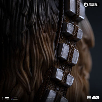 Iron Studios Star Wars Chewbacca & Tokkat 1:10 Scale Statue