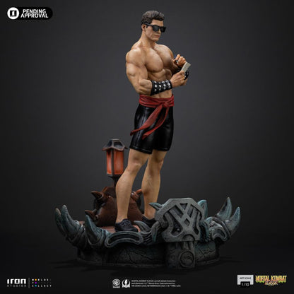 Iron Studios Mortal Kombat Johnny Cage 1:10 Scale Statue