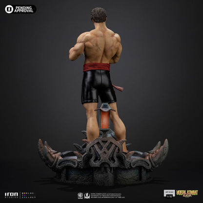 Iron Studios Mortal Kombat Johnny Cage 1:10 Scale Statue