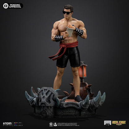 Iron Studios Mortal Kombat Johnny Cage 1:10 Scale Statue