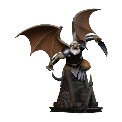 Iron Studios Gargoyles Hudson 1:10 Scale Statue