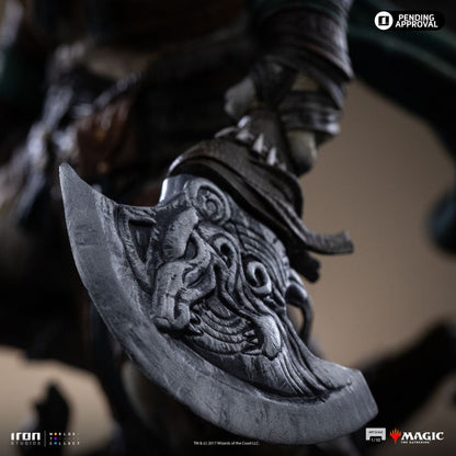 Iron Studios Magic the Gathering  Ajani Goldmane 1:10 Scale Statue