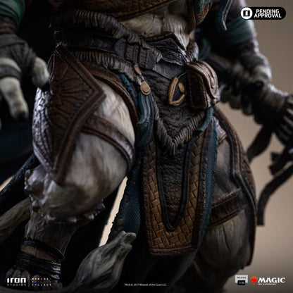 Iron Studios Magic the Gathering  Ajani Goldmane 1:10 Scale Statue