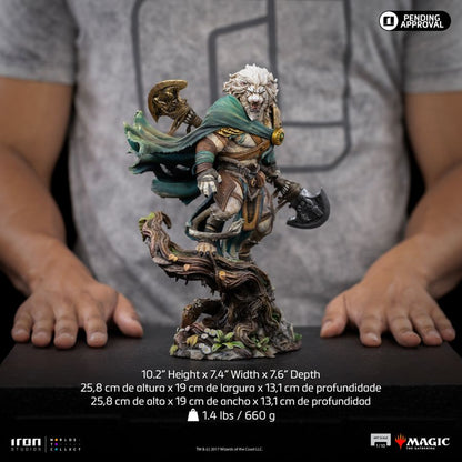 Iron Studios Magic the Gathering  Ajani Goldmane 1:10 Scale Statue