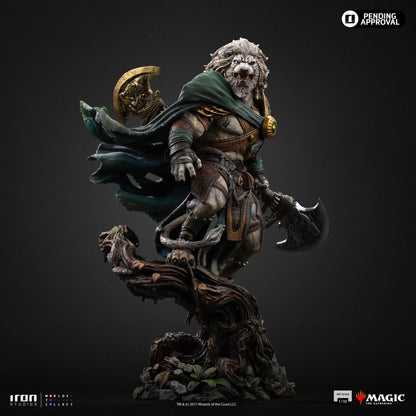 Iron Studios Magic the Gathering  Ajani Goldmane 1:10 Scale Statue