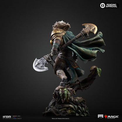 Iron Studios Magic the Gathering  Ajani Goldmane 1:10 Scale Statue