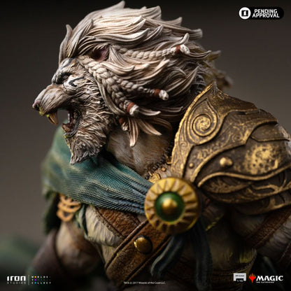 Iron Studios Magic the Gathering  Ajani Goldmane 1:10 Scale Statue