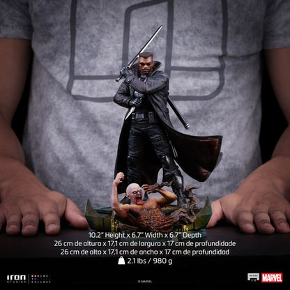 Iron Studios Blade Blade 1:10 Scale Statue
