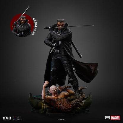 Iron Studios Blade Blade 1:10 Scale Statue