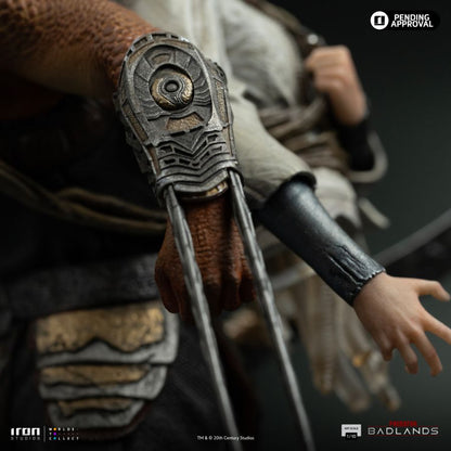 Iron Studios Predator: Badlands Predator Dek & Thia 1:10 Scale Statue