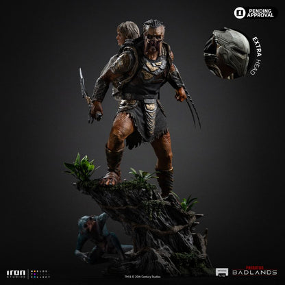 Iron Studios Predator: Badlands Predator Dek & Thia 1:10 Scale Statue