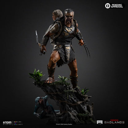 Iron Studios Predator: Badlands Predator Dek & Thia 1:10 Scale Statue