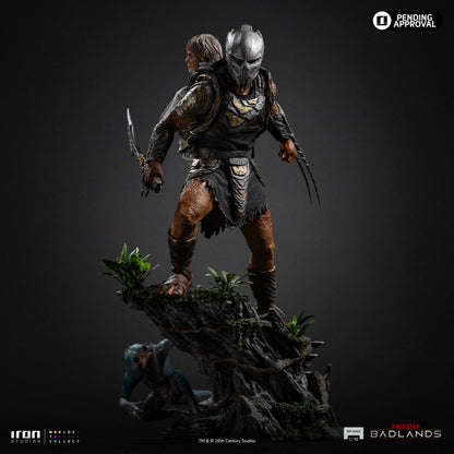 Iron Studios Predator: Badlands Predator Dek & Thia 1:10 Scale Statue